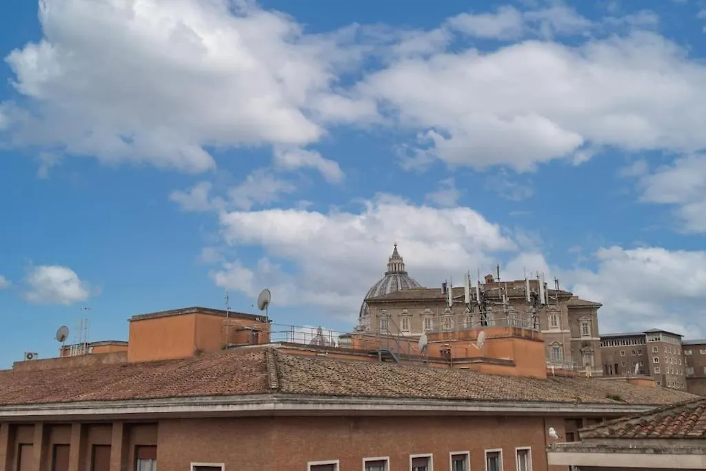 Appartamento Borgo Vittorio 2 Bdr 2 Bath St Peter'S Roma